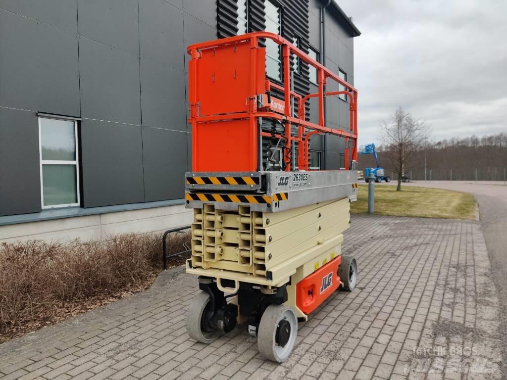 JLG 2630 ES Saxlift Nožnicové zdvíhacie plošiny