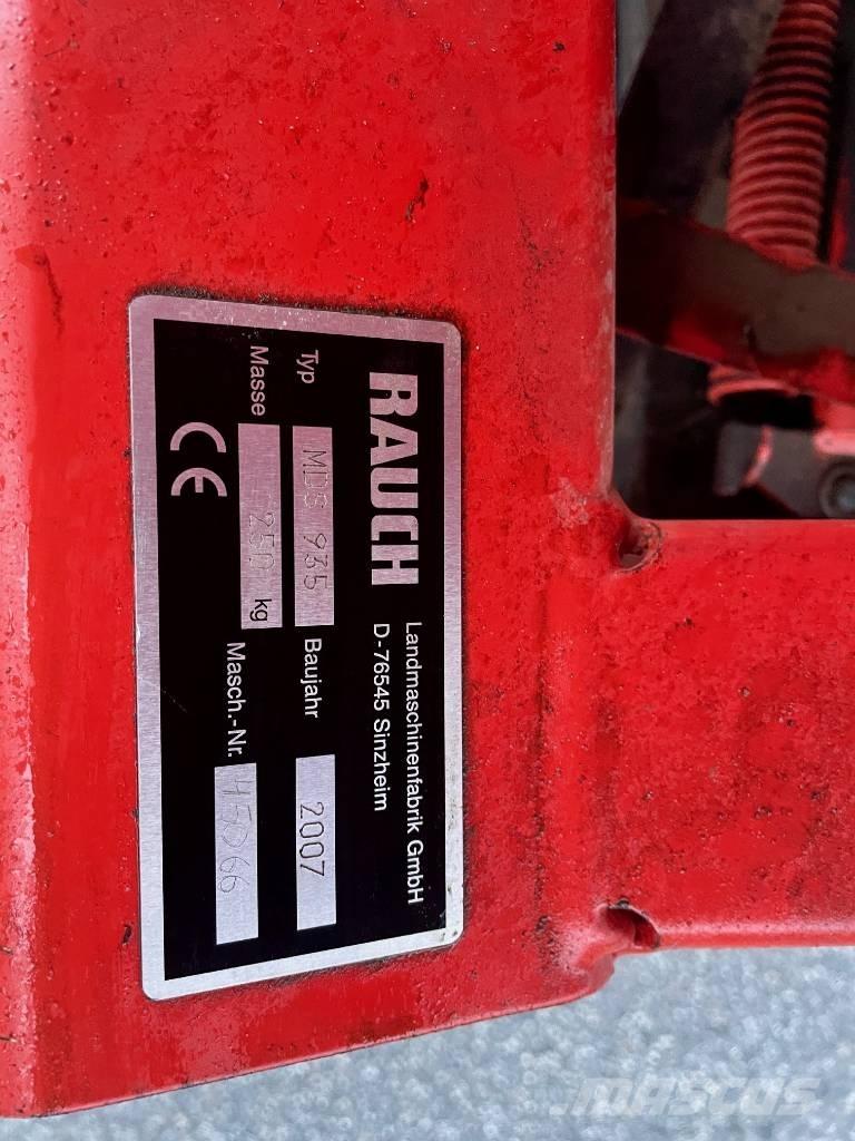 Kuhn MDS 935 Aplikátory tekutých hnojív