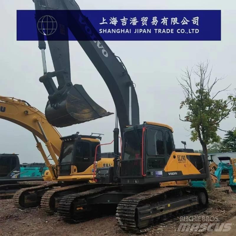 Volvo EC 290 Pásové rýpadlá