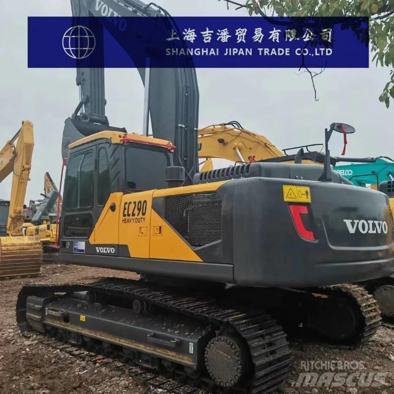 Volvo EC 290 Pásové rýpadlá