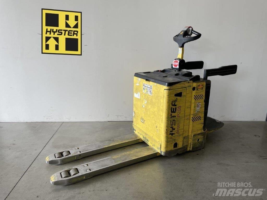 Hyster P2.0S Nízkozdvižný vozík