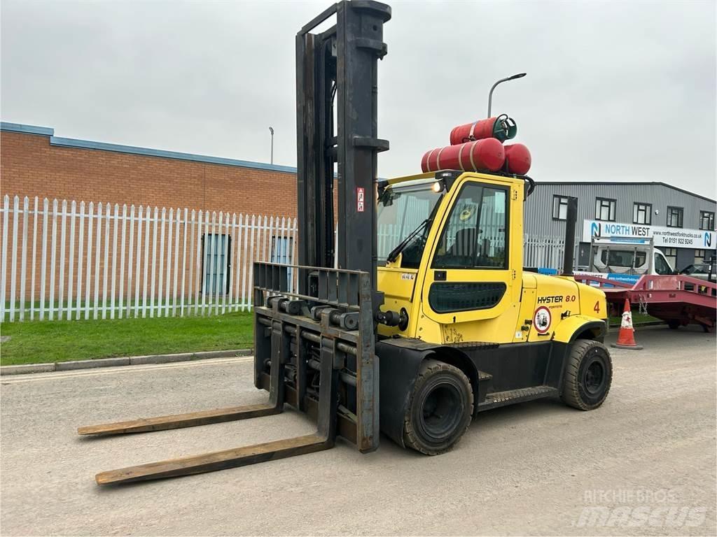 Hyster H8.0FT9 LPG vozíky
