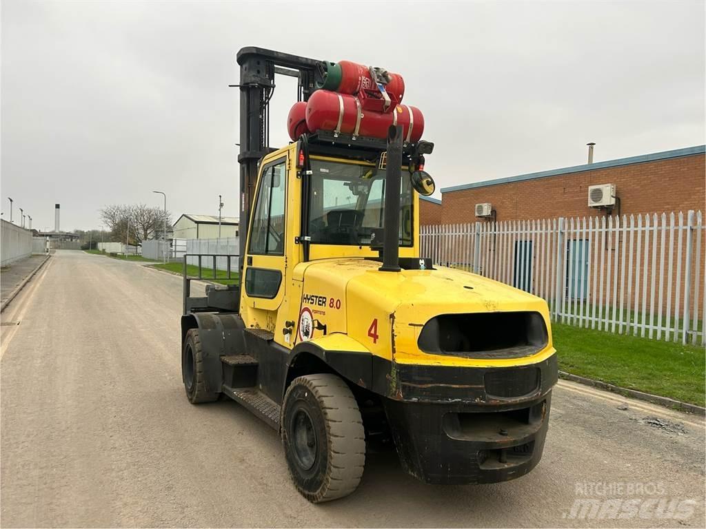 Hyster H8.0FT9 LPG vozíky