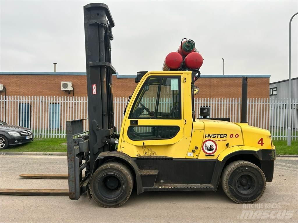 Hyster H8.0FT9 LPG vozíky