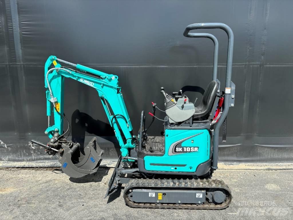 Kobelco SK10SR-2E Mini rýpadlá < 7t