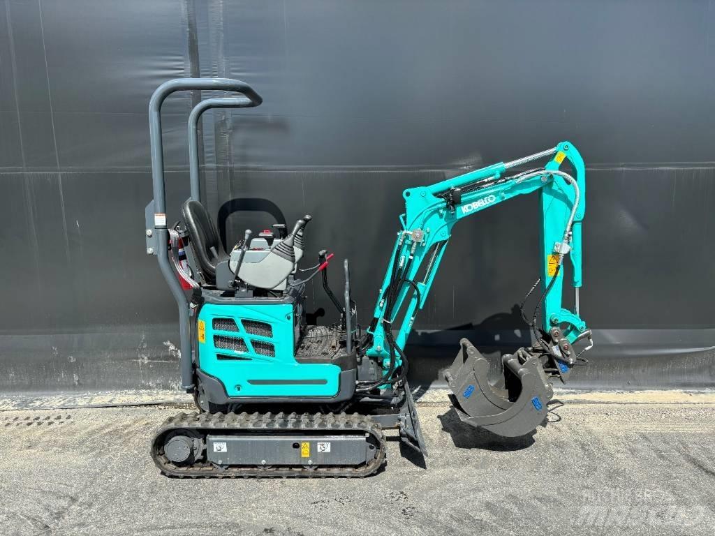 Kobelco SK10SR-2E Mini rýpadlá < 7t