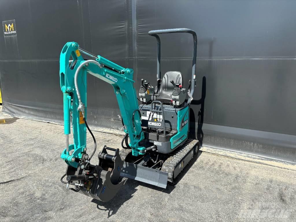 Kobelco SK10SR-2E Mini rýpadlá < 7t