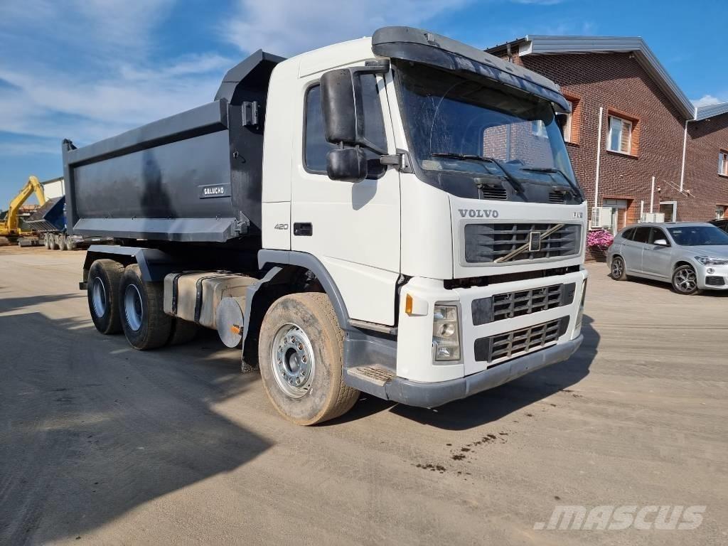 Volvo FM 420 6X4 Ramenové nosiče kontajnerov