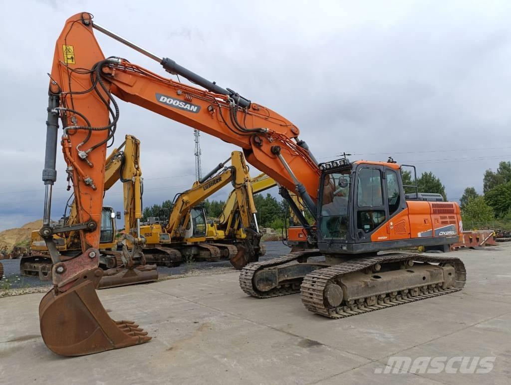 Doosan DX 255 LC-5 Pásové rýpadlá