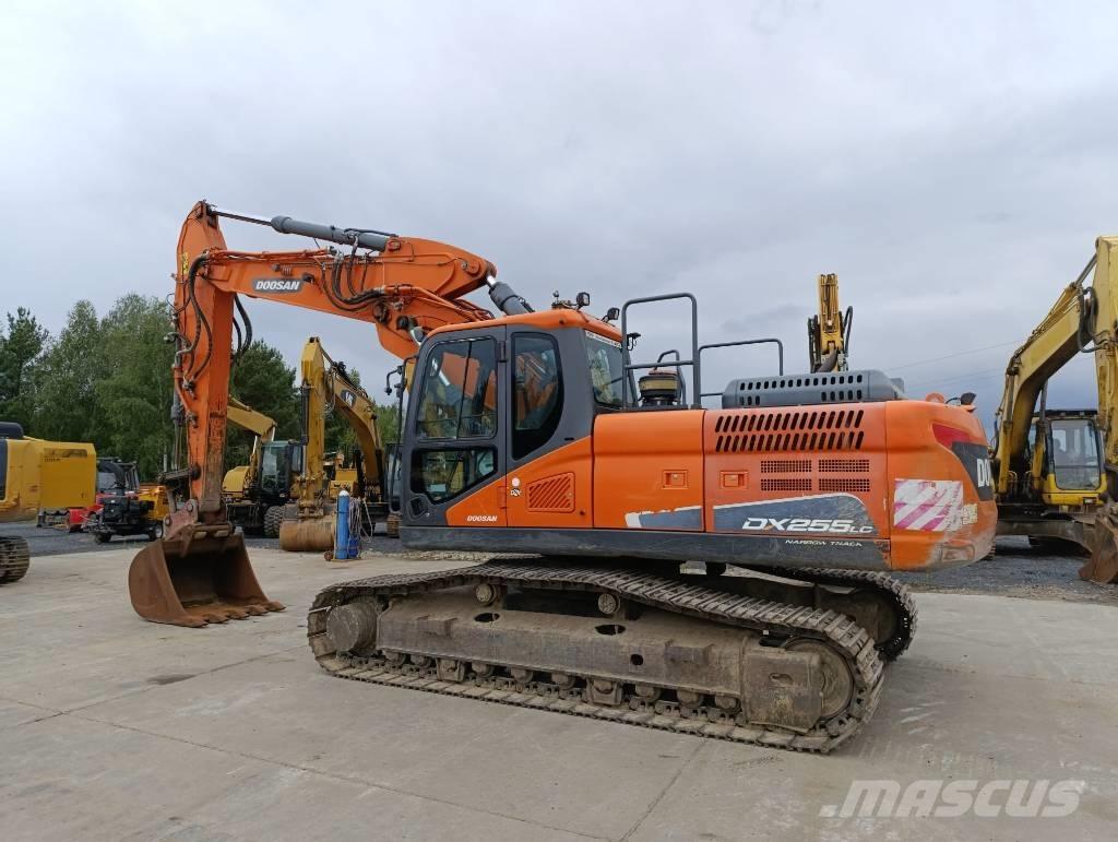 Doosan DX 255 LC-5 Pásové rýpadlá