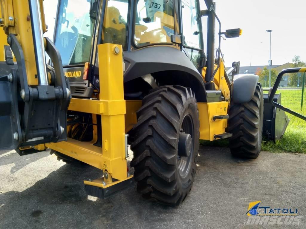 New Holland B 115 D Rýpadlo-nakladače