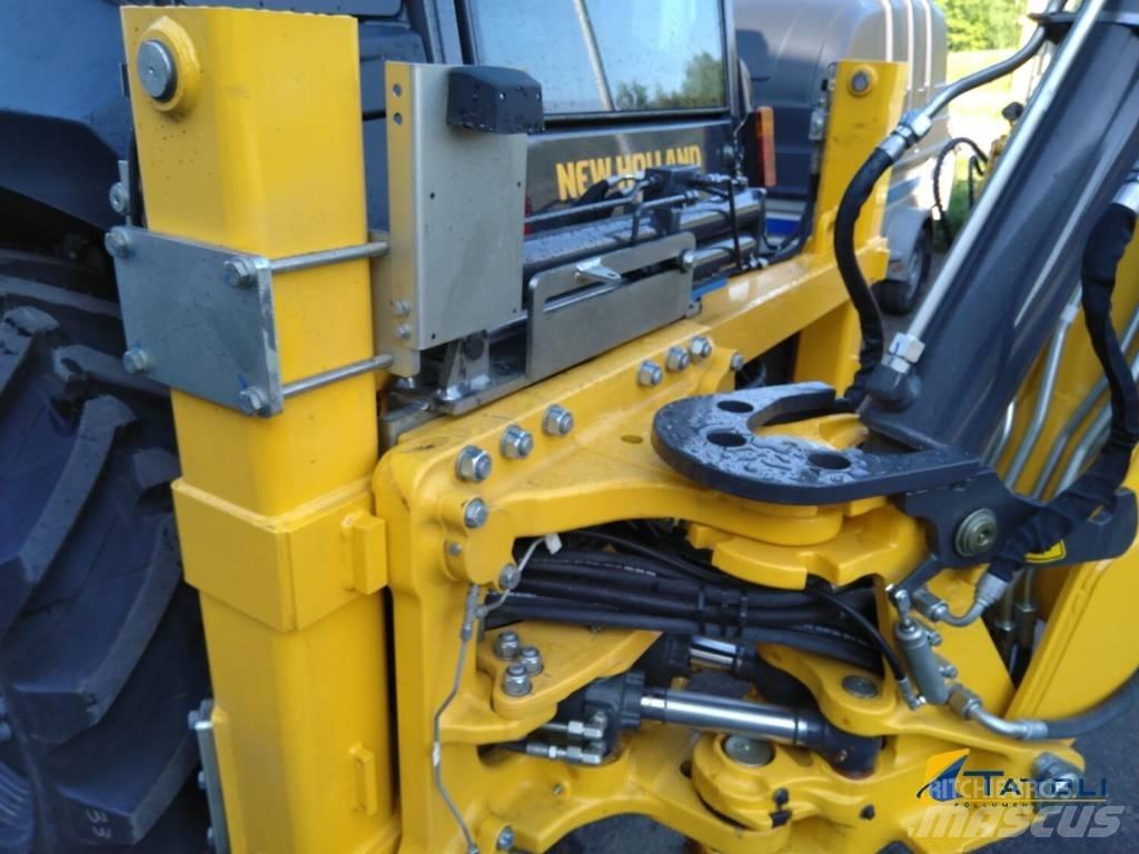 New Holland B 115 D Rýpadlo-nakladače