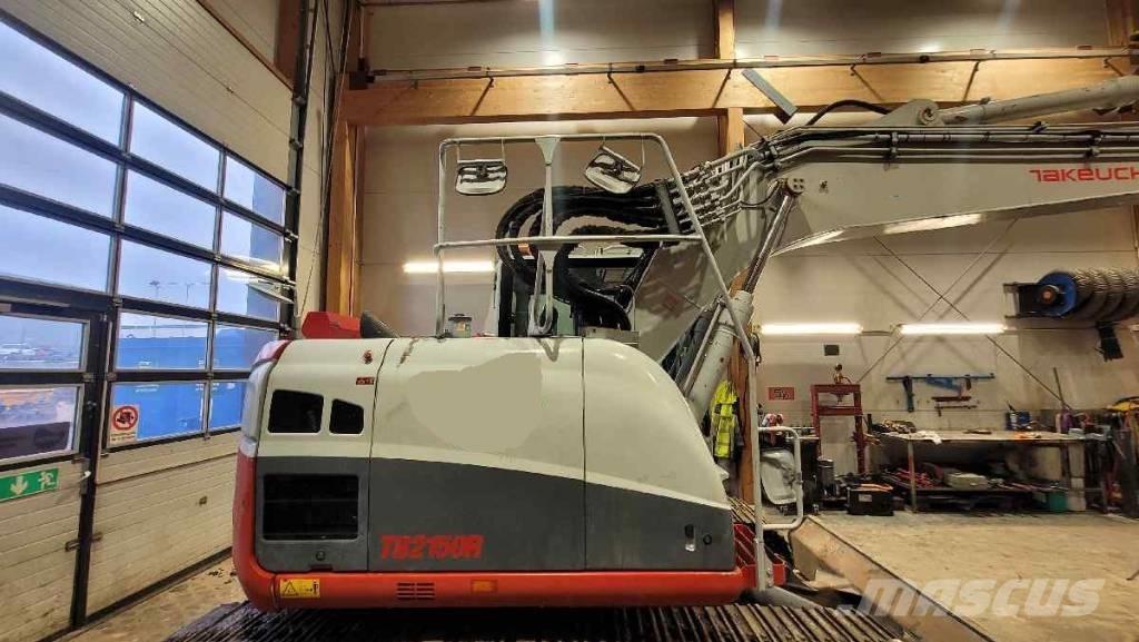 Takeuchi TB 2150 R Pásové rýpadlá