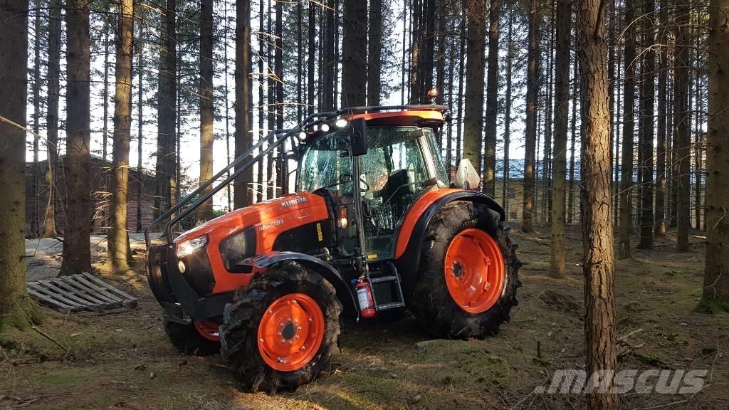 Kubota M 5-092 Traktory