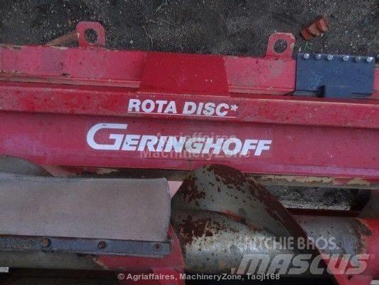 Geringhoff Rota-Disc Príslušenstvo a náhradné diely ku kombajnom