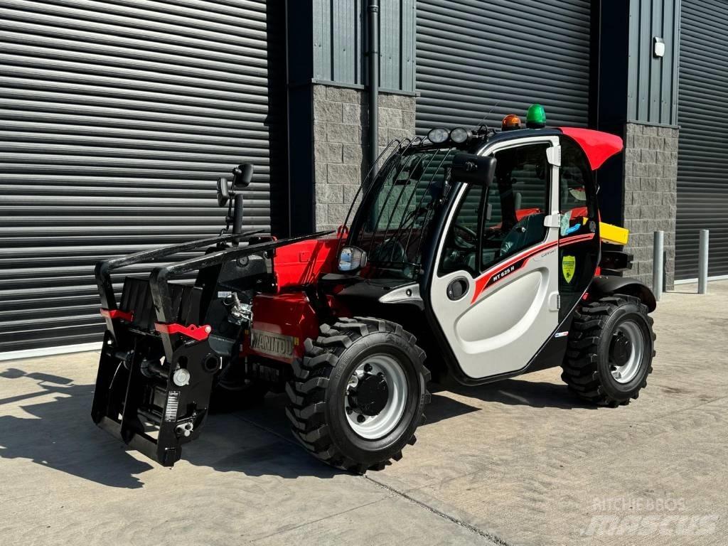 Manitou MT 625 H Teleskopické manipulátory