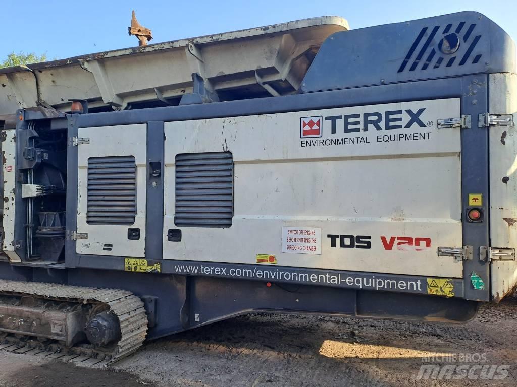Terex Ecotec TDSV 20 Drviče odpadu