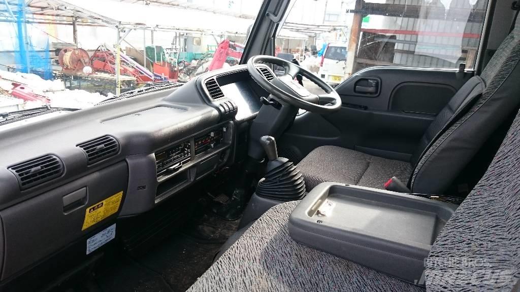 Isuzu KC-NKR66ED Sklápače