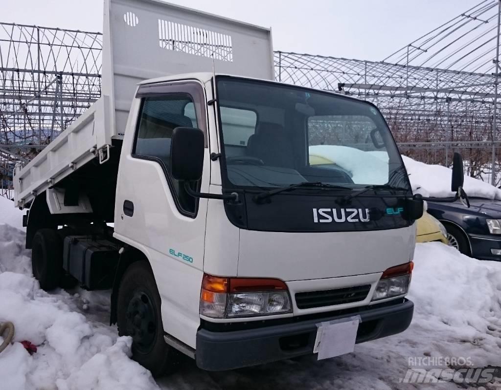 Isuzu KC-NKR66ED Sklápače