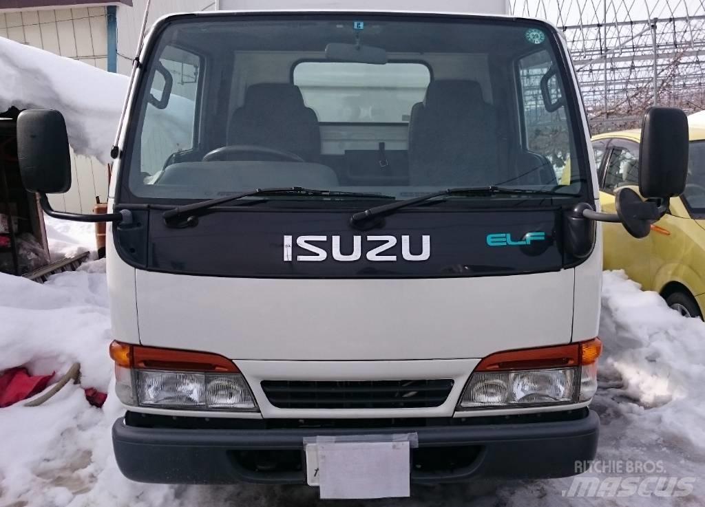 Isuzu KC-NKR66ED Sklápače