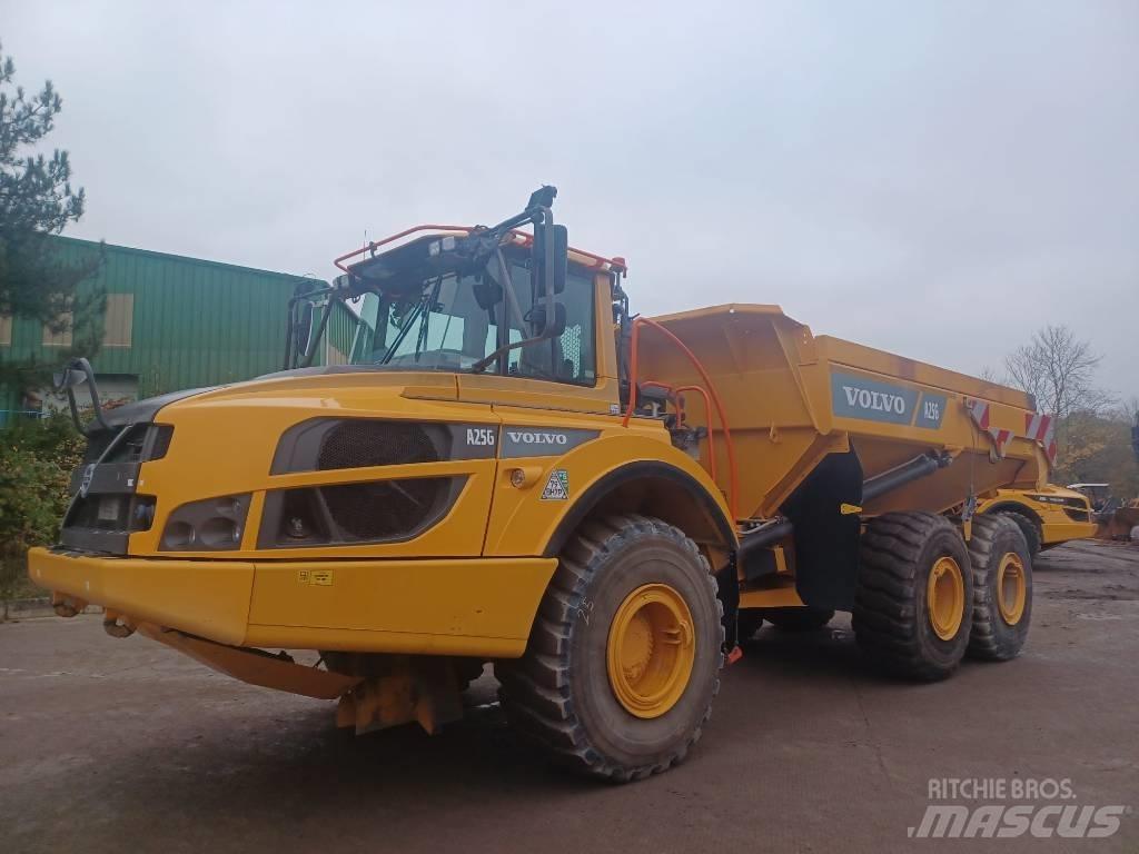 Volvo A 25 G Kĺbové nákladné autá