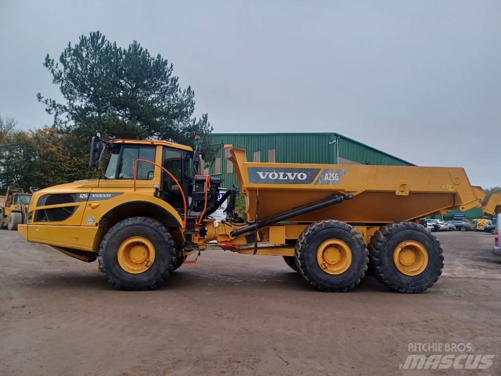 Volvo A 25 G Kĺbové nákladné autá
