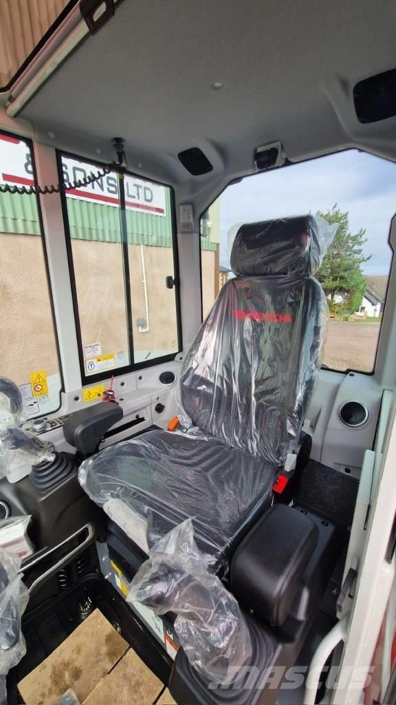 Takeuchi TB 350 R Midi rýpadlá 7 t - 12 t