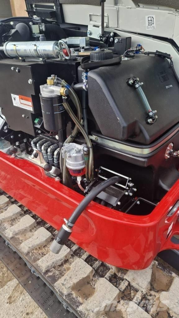 Takeuchi TB 350 R Midi rýpadlá 7 t - 12 t