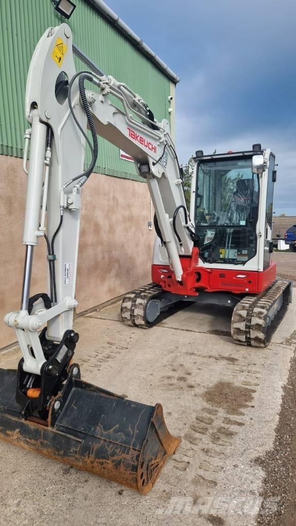 Takeuchi TB 350 R Midi rýpadlá 7 t - 12 t