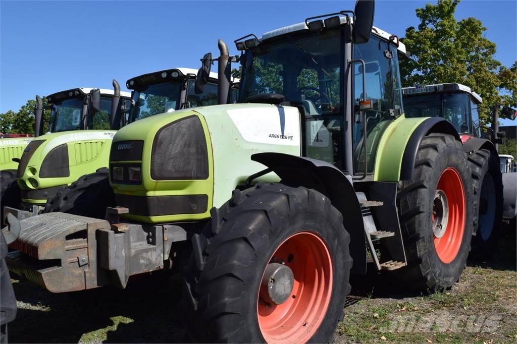 CLAAS Ares 826 RZ Traktory