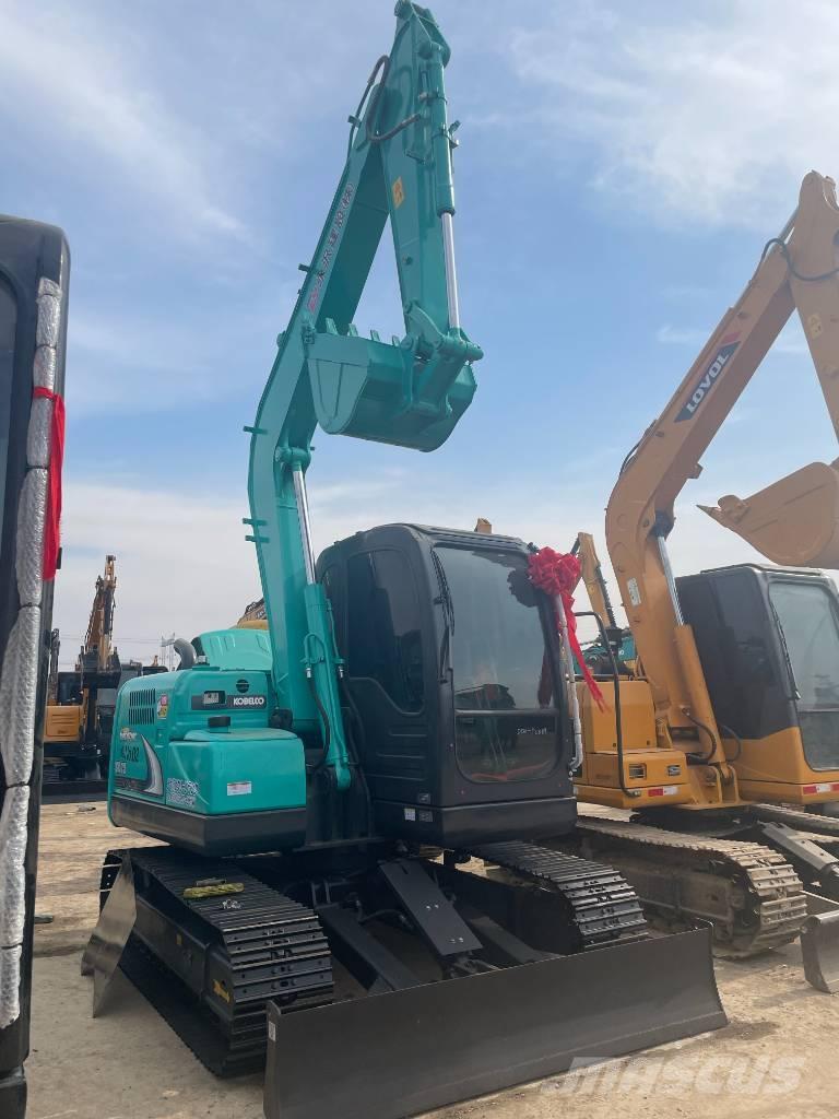 Kobelco SK 75 Pásové rýpadlá