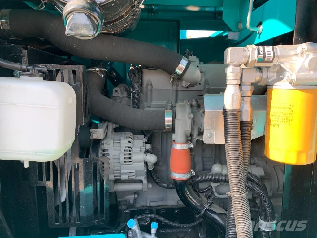 Kobelco SK 75 Pásové rýpadlá