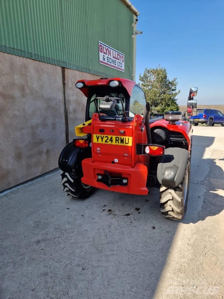 Manitou MLT 625-75 H Teleskopické manipulátory