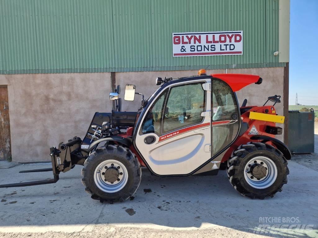 Manitou MLT 625-75 H Teleskopické manipulátory