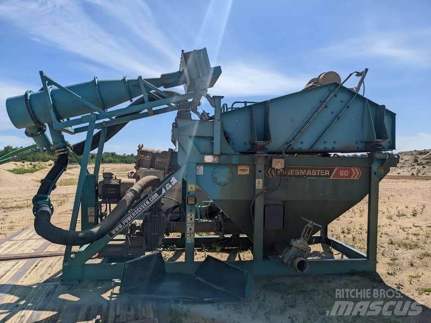PowerScreen CFW60 Omývače kolies