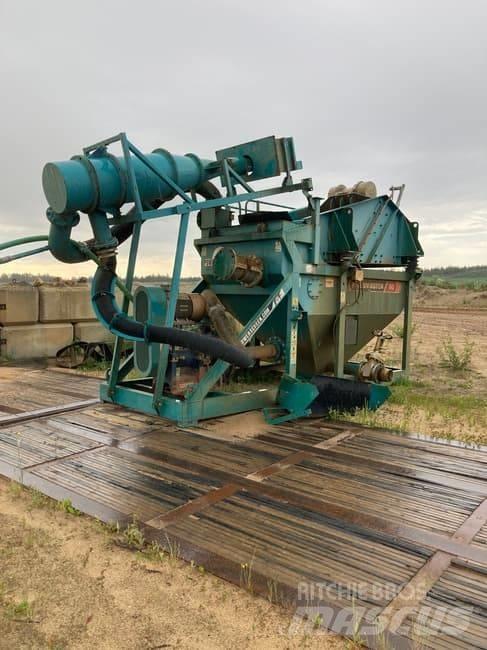 PowerScreen CFW60 Omývače kolies