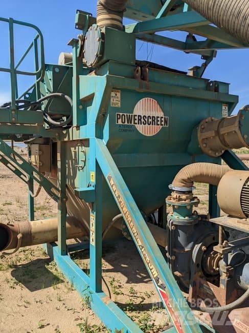 PowerScreen CFW60 Omývače kolies