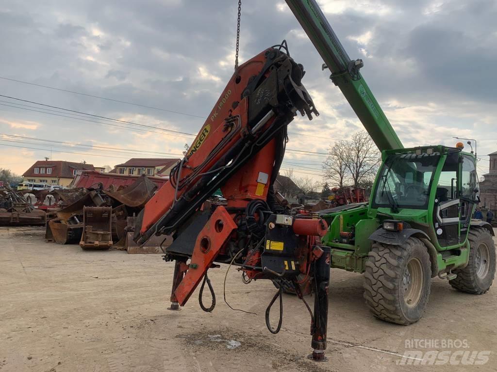Palfinger PK16000A Pásové žeriavy