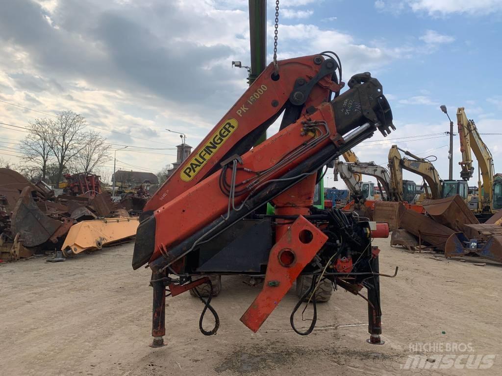 Palfinger PK16000A Pásové žeriavy