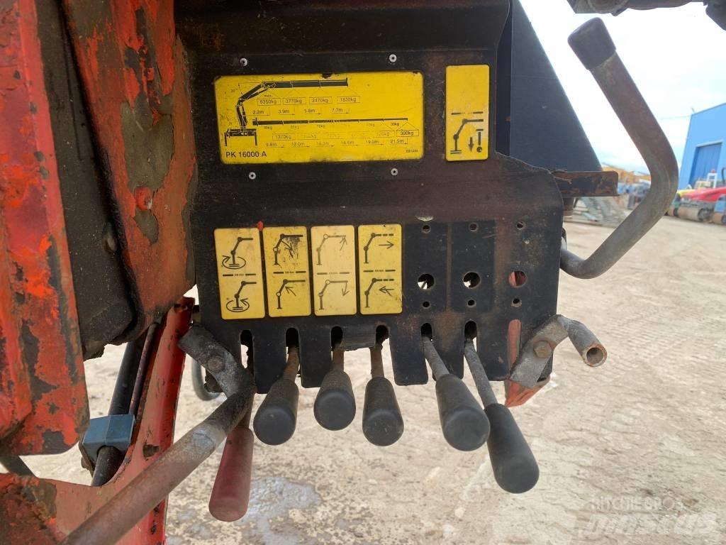 Palfinger PK16000A Pásové žeriavy