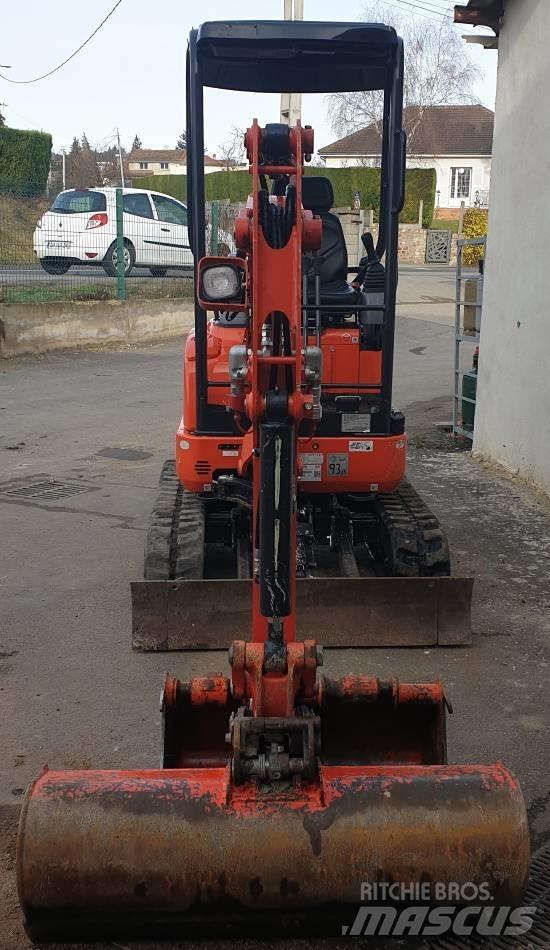 Kubota U 17-3 Mini rýpadlá < 7t