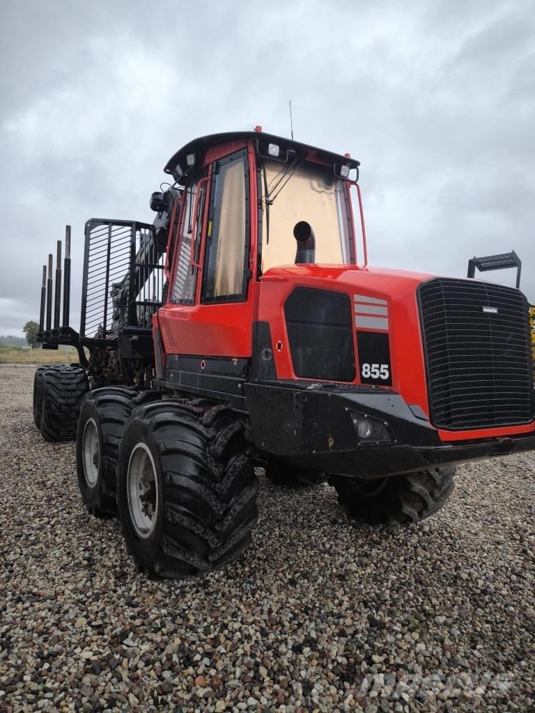 Komatsu 855.1 Lesné traktory