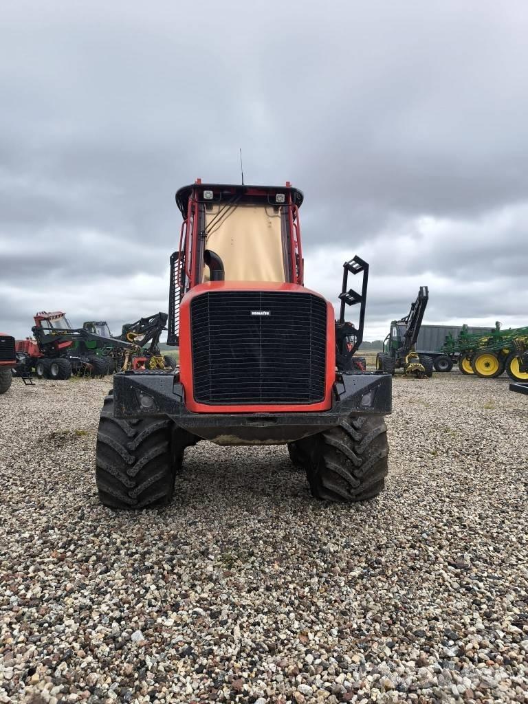 Komatsu 855.1 Lesné traktory