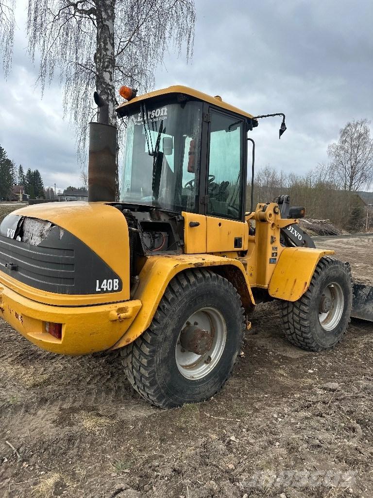 Volvo L 40 B TPS Kolesové nakladače