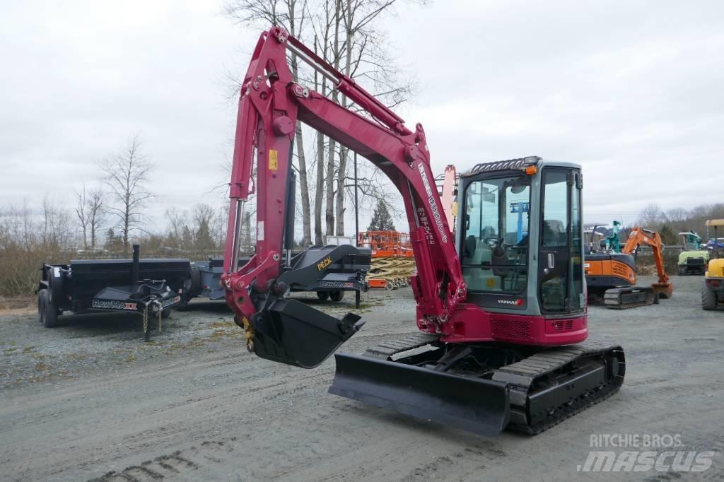 Yanmar VIO40-5B Mini rýpadlá < 7t