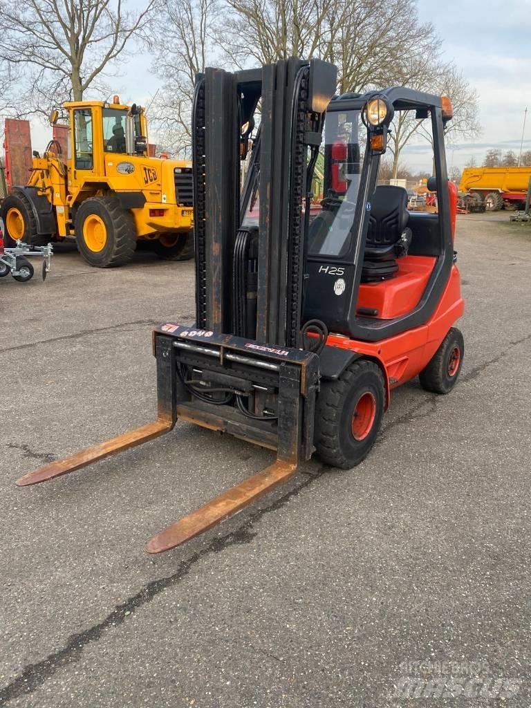 Linde H25T LPG vozíky