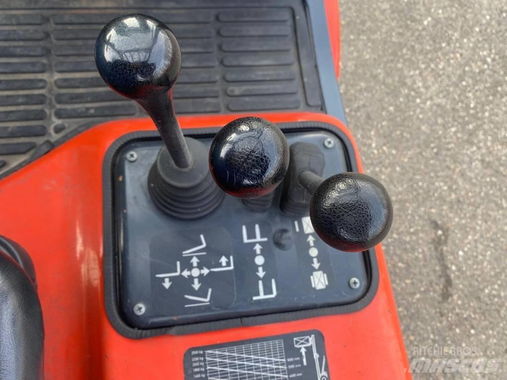 Linde H25T LPG vozíky