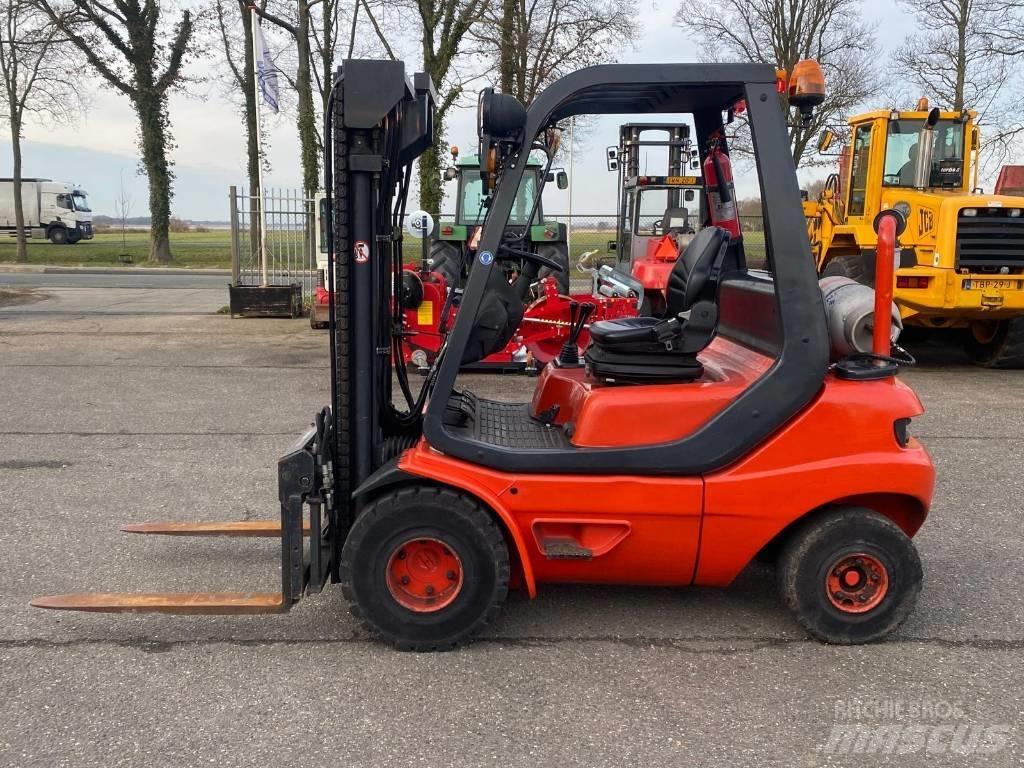 Linde H25T LPG vozíky