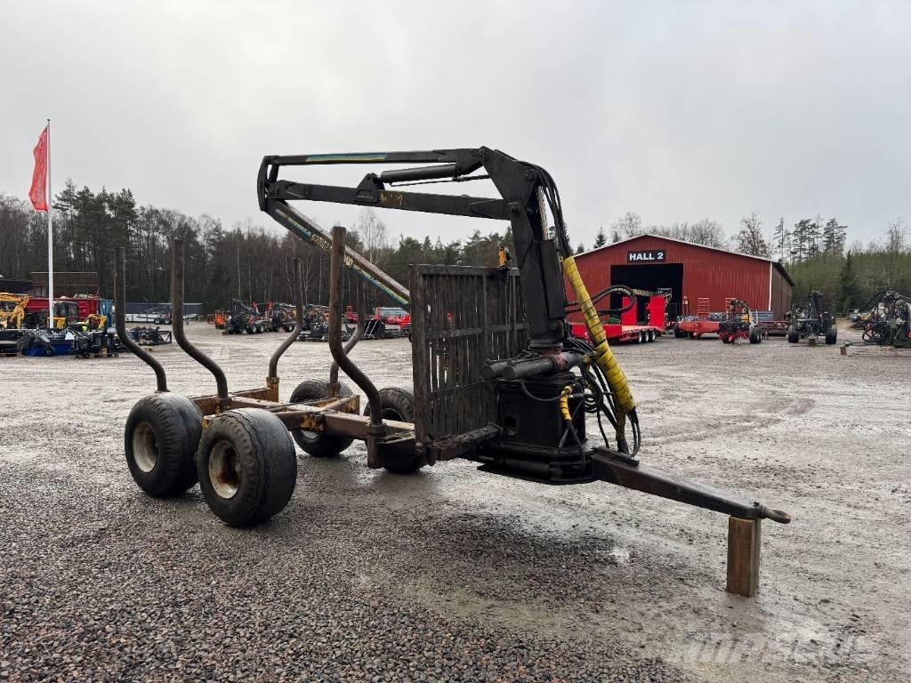 Mowi 2453 Lesnícke prívesy