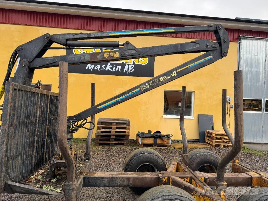 Mowi 2453 Lesnícke prívesy